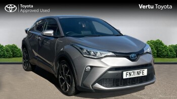 Toyota C-HR 1.8 Hybrid Design 5dr CVT Hybrid Hatchback